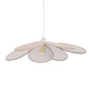 Naya pink petal pendant light D72 cm – pink
