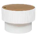 Table basse Enola – blanche