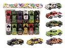 Voitures miniatures x12 à retirer dans un sac