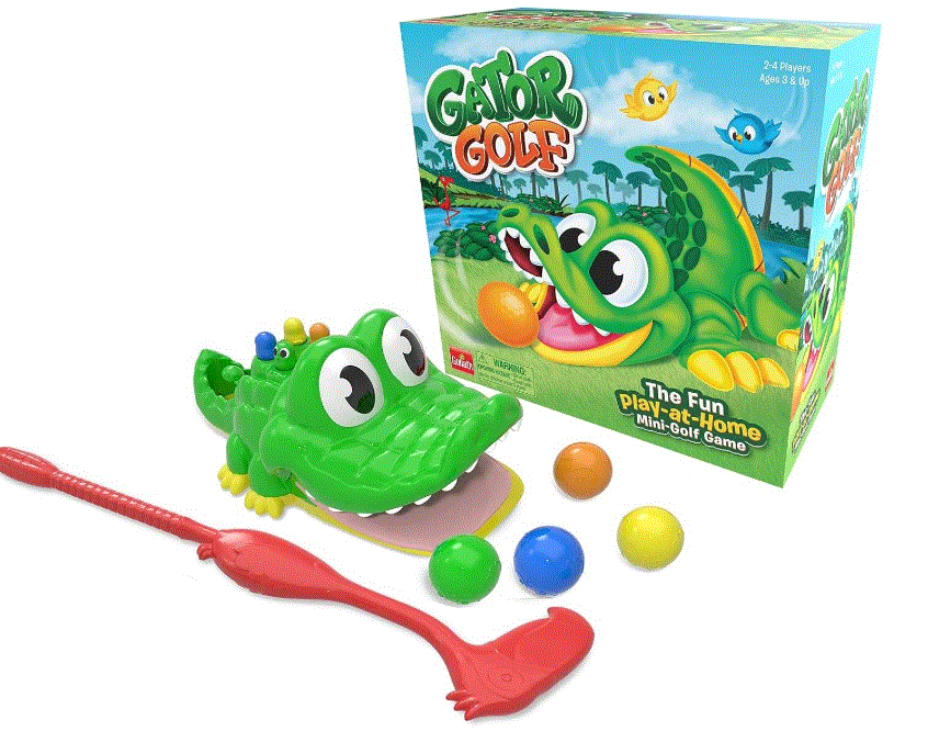 Gator Golf Toy GOLIATH