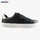 Ellesse Women's Sneaker BLACK Gold Trim
