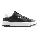 Ellesse Men's Sneaker BLACK and White Border