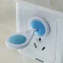230V socket protectors, 6 pieces, for children