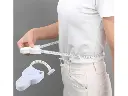 Centimeter ruler for measuring circumference