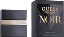 Guess seductive black men edt 30ml