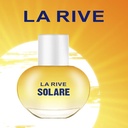 LaRive solar eau de parfum 50 ml bottle