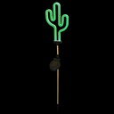 H71 neon outdoor solar beacon