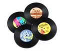 Retro vinyl placemats – 4 pieces