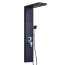 Hydromassage shower system – temperature control