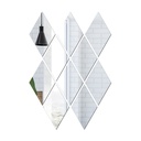 Mirror sticker