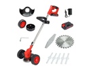 PureCut wheeled lawn mower – 1 battery included