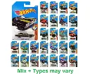 Hot Wheels die-cast vehicles 1:64 assorted