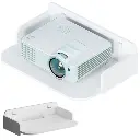Wall shelf for projector