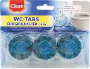 Active sanitary block 3 x 50 g for WC tank