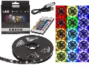 Light strips with color changing LEDs