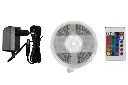 Flexible color LED strip 3 m