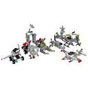 Alleblox Milit building blocks – 106 pieces