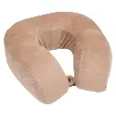 Memory foam neck cushion, velvet