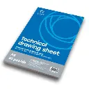Bluering A3 technical drawing sheet, 180g, 25 sheets