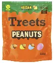 TREETS Vegan Peanuts, 250 g bag