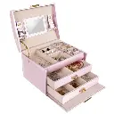 Key lock jewelry box