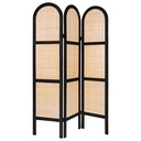 Sana NR cane screen, black