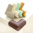 Protection of corners and edges of furniture, set