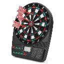 Mini electronic dartboard, display