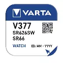 Varta V377 / SR66 watch battery, diameter 6.8 mm