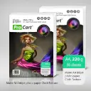 Papier photo A4 texturé tissu matte 200 g,50 pcs Procart