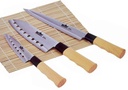 Nara knife set (3 pieces) in a box