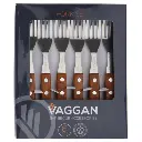 Vaggan Steak Fork Set – 6 Piece