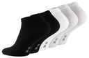 Chaussettes de sport Essentials - noir, blanc, gris