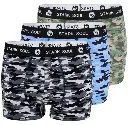 Boxer Stark Soul pour homme en coton camouflage