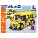 Blocs de construction de ville Alleblox 242 pièces