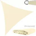 Shade sail 4 x 4 x 4 m beige – Gardlov 23142