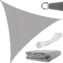 Shade sail 4 x 4 x 4 m gray – Gardlov 23141