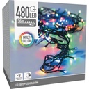 Christmas light garland 480 LED – 36 m multi-colored