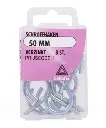 Screw hook 50 mm