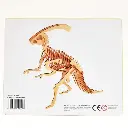 Wooden puzzle Parasaurolophus dinosaur