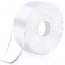 Nano transparent double sided tape