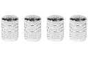 Aluminum valve caps