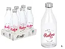 Steel bottle for juice 1PCS
