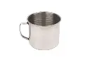 Metal mug
