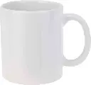 White ceramic mug 310 ml