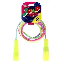 Rainbow skipping rope