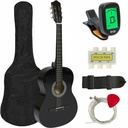 Acoustic guitar set for beginners