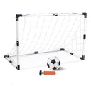 2 in 1 soccer goal set