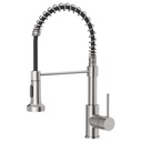 Robinet d'évier avec flexible et douche amovible