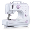 Mini sewing machine with accessories